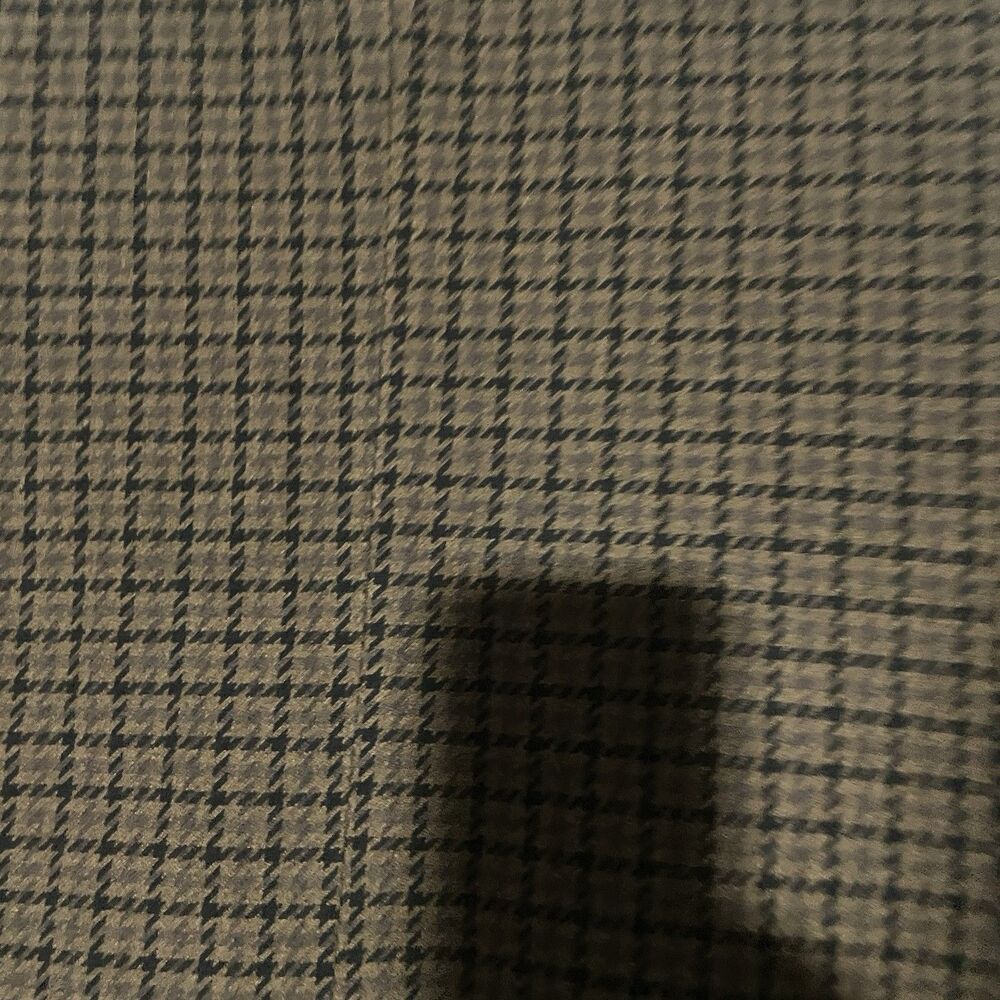 Old Navy Blazer Womens Small S Brown Houndstooth Corpcore Academia Preppy Office - Picture 14 of 16